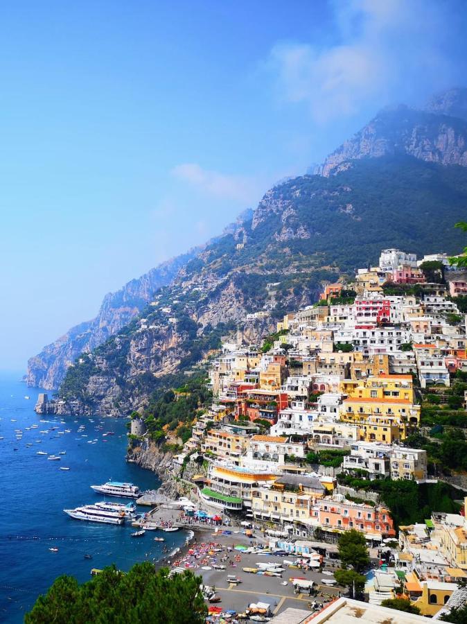 Villa Valeria Ravello Buitenkant foto