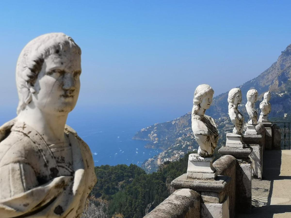 Villa Valeria Ravello Buitenkant foto