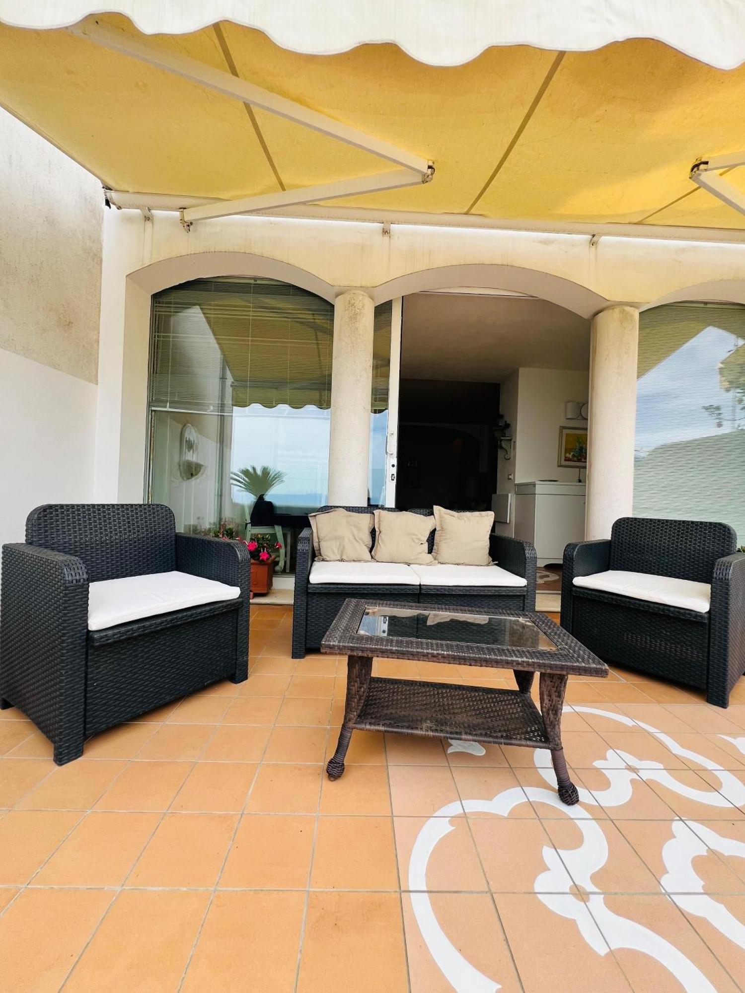 Villa Valeria Ravello Buitenkant foto