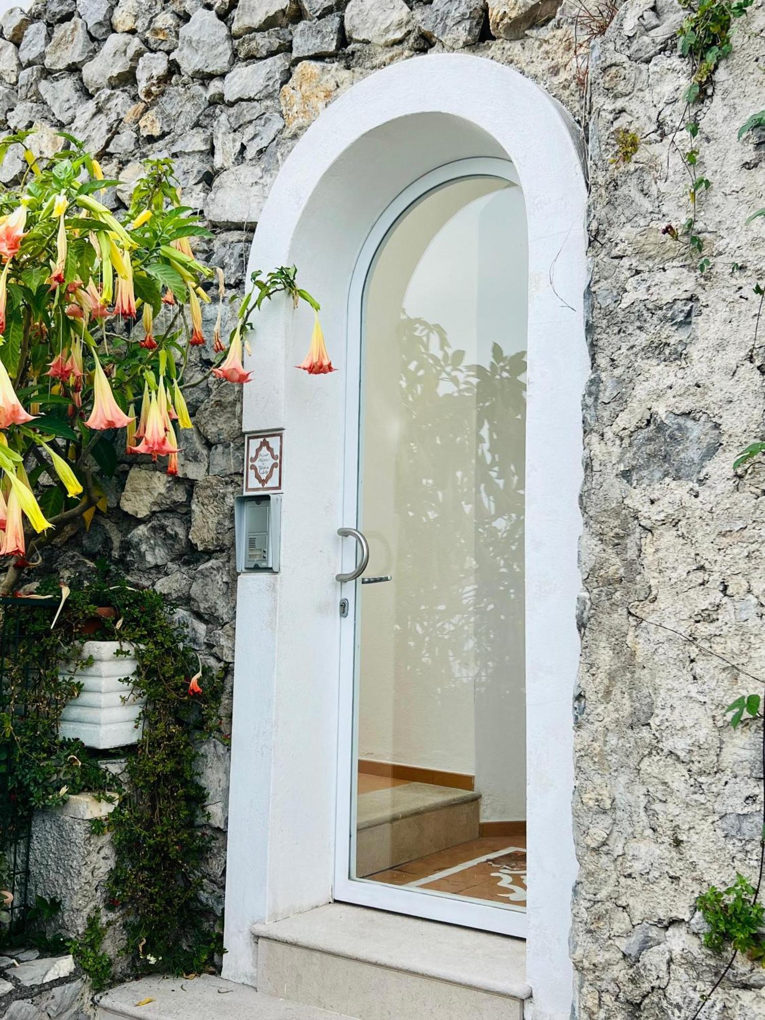 Villa Valeria Ravello Buitenkant foto
