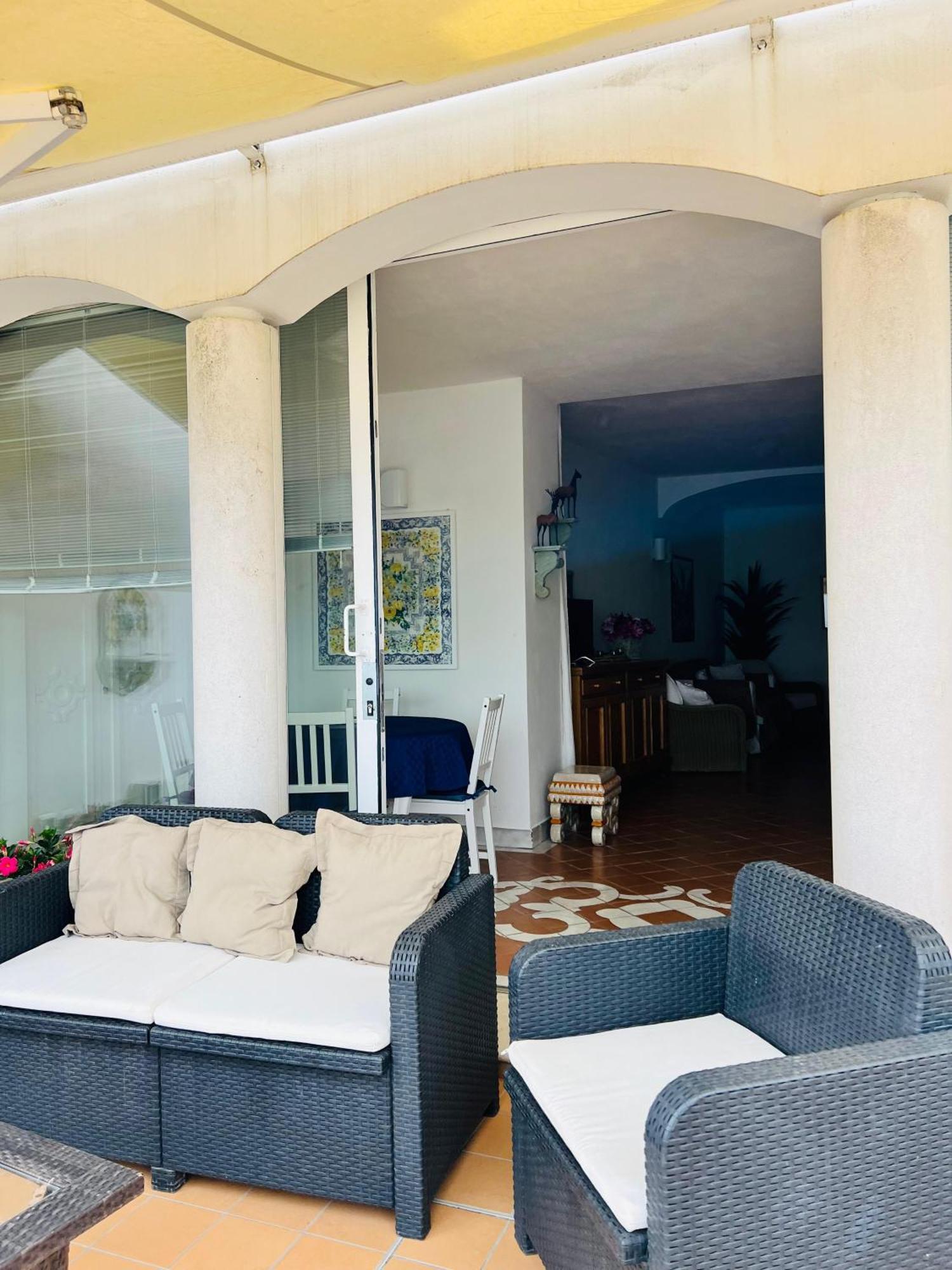 Villa Valeria Ravello Buitenkant foto