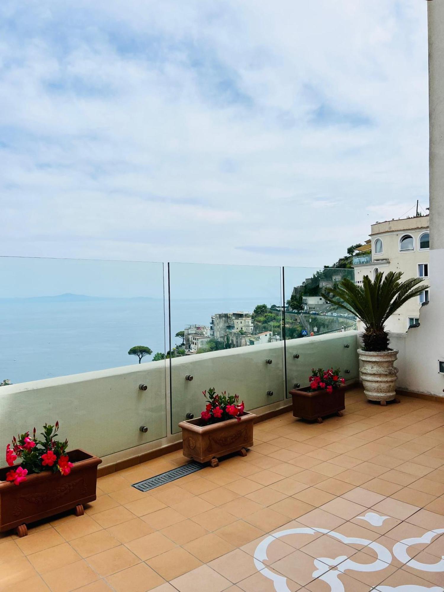 Villa Valeria Ravello Buitenkant foto
